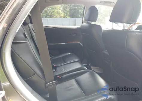 2010 Lexus Rx 350 from USA, damaged, VIN 2T2BK1BA0AC077209